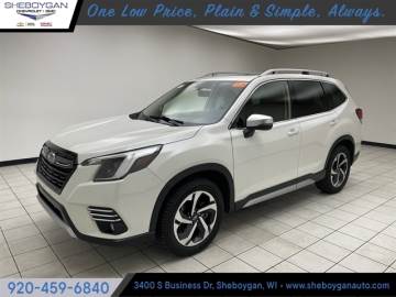 2022 SUBARU FORESTER