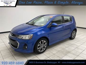 2018 CHEVROLET SONIC