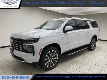 2026 CHEVROLET SUBURBAN