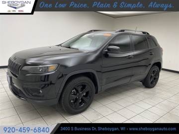 2021 JEEP CHEROKEE