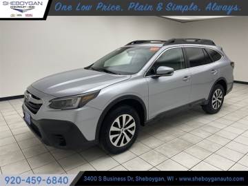 2020 SUBARU OUTBACK