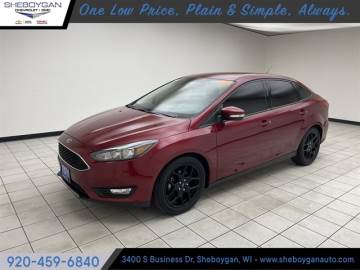 2016 FORD FOCUS