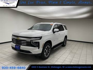 2026 CHEVROLET TAHOE