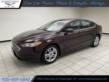 2018 FORD FUSION