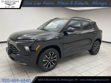 2026 CHEVROLET TRAILBLAZER