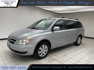 2007 HYUNDAI ENTOURAGE