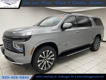 2026 CHEVROLET SUBURBAN