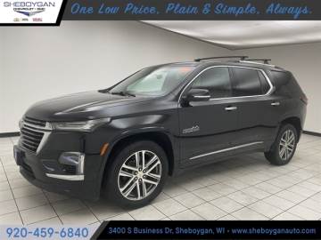 2022 CHEVROLET TRAVERSE