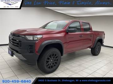 2026 CHEVROLET COLORADO