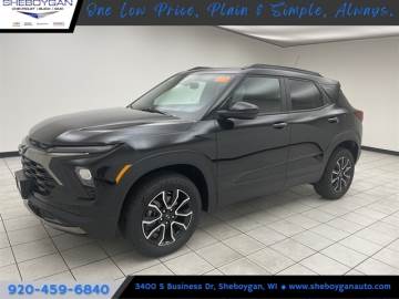 2026 CHEVROLET TRAILBLAZER