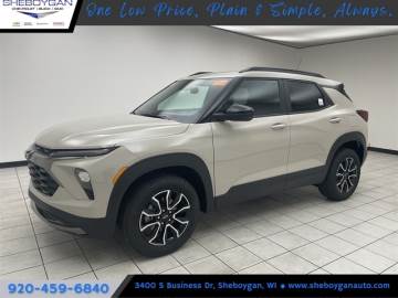 2026 CHEVROLET TRAILBLAZER