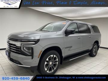 2026 CHEVROLET SUBURBAN