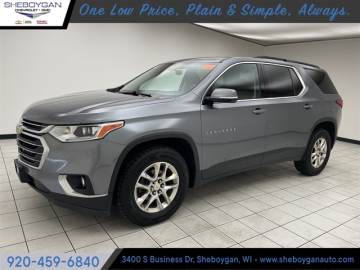 2020 CHEVROLET TRAVERSE