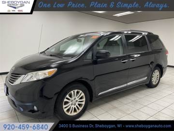 2013 TOYOTA SIENNA