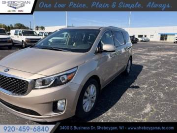 2017 KIA SEDONA