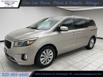 2017 KIA SEDONA