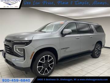 2026 CHEVROLET SUBURBAN