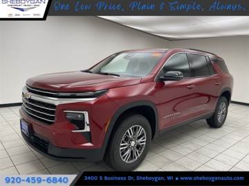 2026 CHEVROLET TRAVERSE