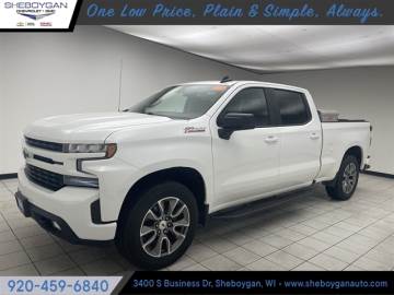 2021 CHEVROLET SILVERADO 1500