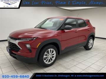 2026 CHEVROLET TRAILBLAZER