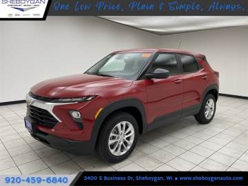 2026 CHEVROLET TRAILBLAZER