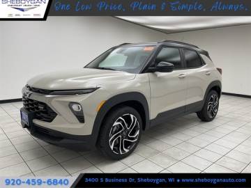 2026 CHEVROLET TRAILBLAZER