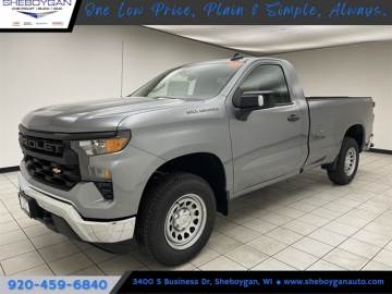 2026 CHEVROLET SILVERADO 1500