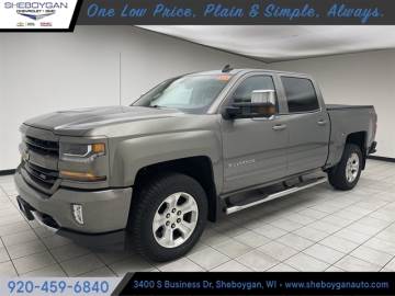 2017 CHEVROLET SILVERADO 1500