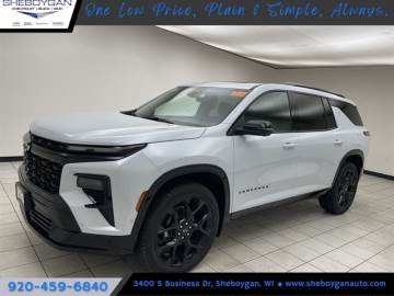 2026 CHEVROLET TRAVERSE