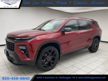 2026 CHEVROLET TRAVERSE