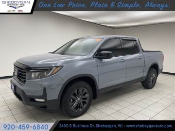 2023 HONDA RIDGELINE