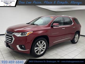 2019 CHEVROLET TRAVERSE