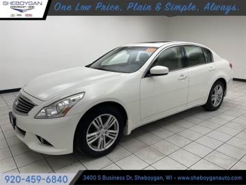2013 INFINITI G37 SEDAN