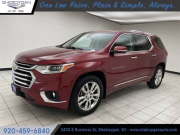 2018 CHEVROLET TRAVERSE