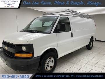 2012 CHEVROLET EXPRESS CARGO VAN