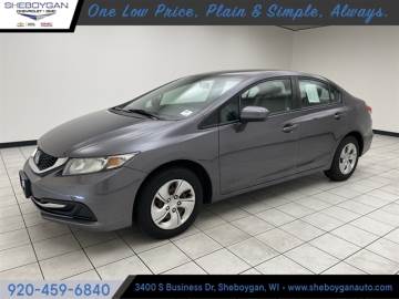 2015 HONDA CIVIC SEDAN