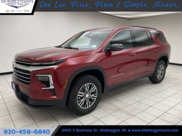 2027 CHEVROLET TRAVERSE