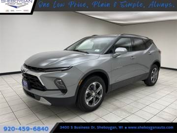 2026 CHEVROLET BLAZER