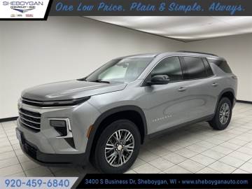 2025 CHEVROLET TRAVERSE