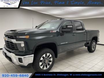 2026 CHEVROLET SILVERADO 2500HD
