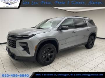 2027 CHEVROLET TRAVERSE
