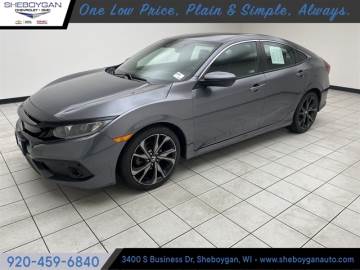 2020 HONDA CIVIC SEDAN