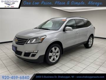 2017 CHEVROLET TRAVERSE