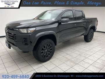 2025 CHEVROLET COLORADO