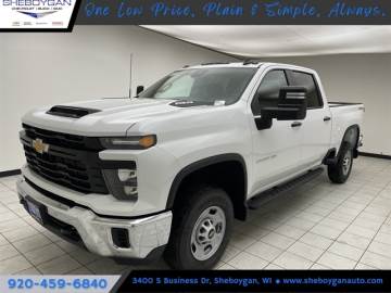 2026 CHEVROLET SILVERADO 2500HD