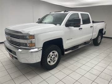 2016 CHEVROLET SILVERADO 2500HD
