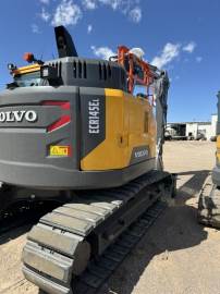 2024 VOLVO CONSTRUCTION EQUIPMENT MEDIUM CRAWLER EXCAVATORS ECR145EL