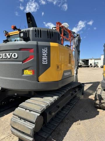2024 VOLVO CONSTRUCTION EQUIPMENT MEDIUM CRAWLER EXCAVATORS ECR145EL