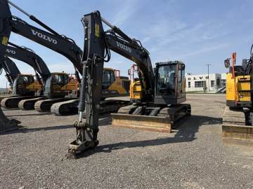 2024 VOLVO CONSTRUCTION EQUIPMENT MEDIUM CRAWLER EXCAVATORS ECR145EL