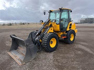 2024 VOLVO CONSTRUCTION EQUIPMENT COMPACT WHEEL LOADERS L20H